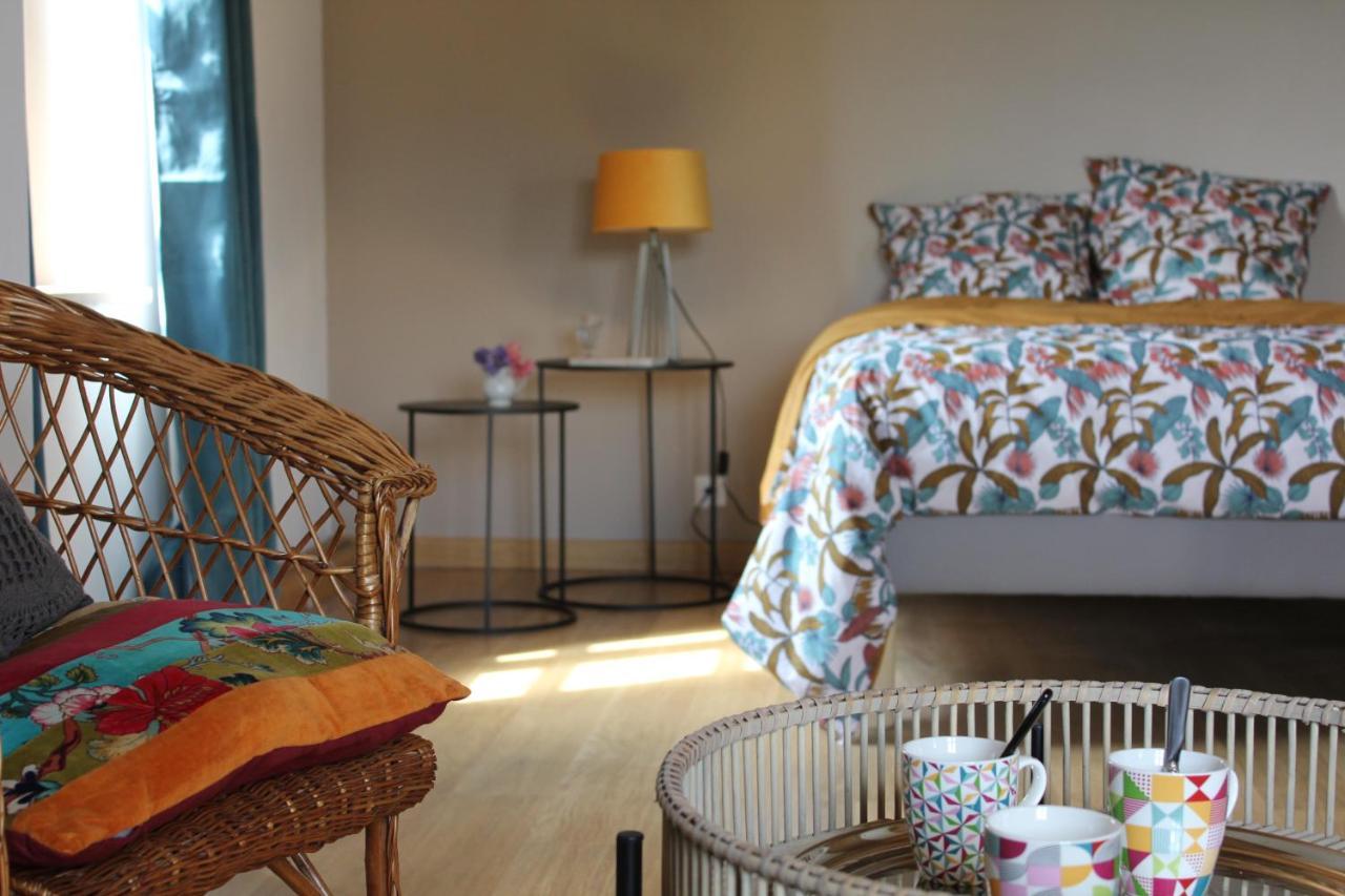 Les Terrasses De Labade Gite Et Chambres D'Hotes Coubisou Zewnętrze zdjęcie